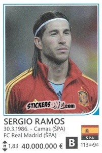 Figurina Sergio Ramos