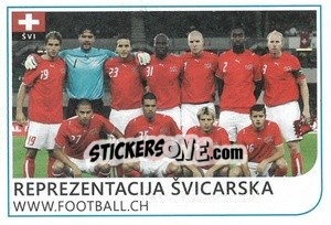 Sticker Reprezentacija