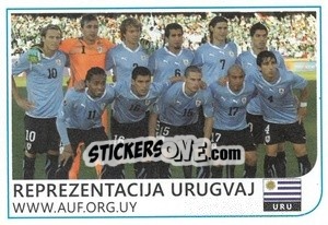 Sticker Reprezentacija - Brazil 2014 n. 453 - Rafo