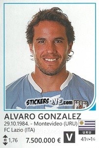 Sticker Alvaro Gonzalez - Brazil 2014 - Rafo