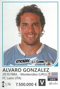 Cromo Alvaro Gonzalez