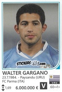 Cromo Walter Gargano