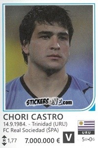 Sticker Chori Castro