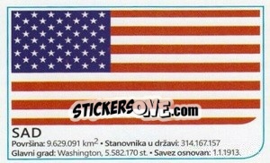 Sticker Flag