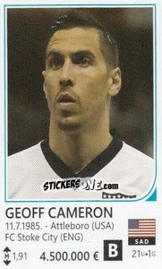 Sticker Geoff Cameron