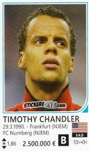 Cromo Timothy Chandler