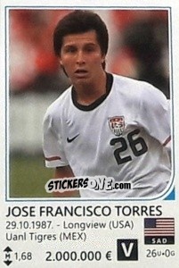 Sticker Jose Francisco Torres