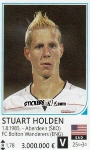 Sticker Stuart Holden
