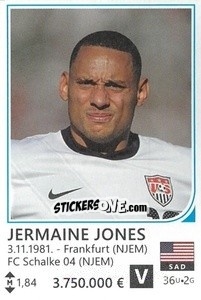 Figurina Jermaine Jones - Brazil 2014 - Rafo