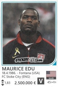 Sticker Maurice Edu