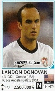 Sticker Landon Donovan