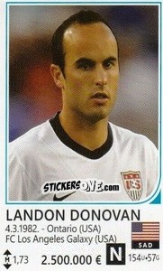 Cromo Landon Donovan