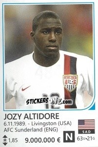 Sticker Jozy Altidore