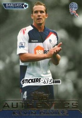 Figurina Kevin Davies - Authentics Trading Cards 2011-2012 - Topps