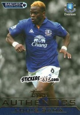 Sticker Louis Saha