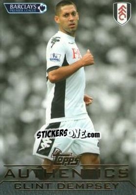 Sticker Clint Dempsey - Authentics Trading Cards 2011-2012 n. 19 - Topps