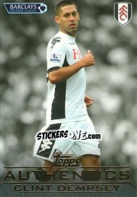 Sticker Clint Dempsey - Authentics Trading Cards 2011-2012 - Topps