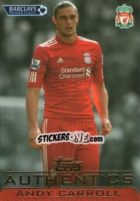 Sticker Andy Carroll