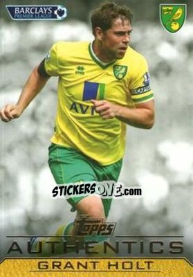 Sticker Grant Holt