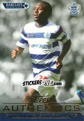 Figurina Shaun Wright-Phillips - Authentics Trading Cards 2011-2012 - Topps