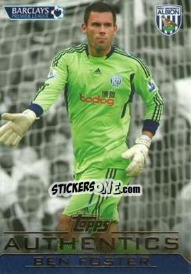 Sticker Ben Foster