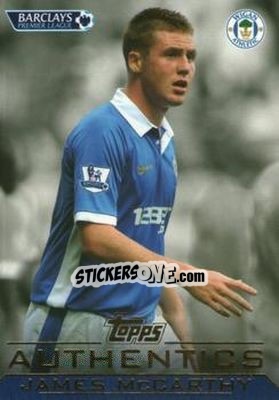 Figurina James McCarthy - Authentics Trading Cards 2011-2012 - Topps