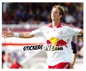 Sticker FC Red Bull Zalzburg (Winners of Bundesliga 2008-09) - Österreichische Fußball-Bundesliga 2009-2010 - Panini