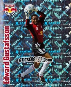 Sticker Edward Gustafsson (Star-Spieler) - Österreichische Fußball-Bundesliga 2009-2010 - Panini