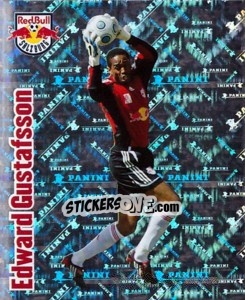 Figurina Edward Gustafsson (Star-Spieler) - Österreichische Fußball-Bundesliga 2009-2010 - Panini