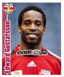 Sticker Edward Gustafsson - Österreichische Fußball-Bundesliga 2009-2010 n. 13 - Panini