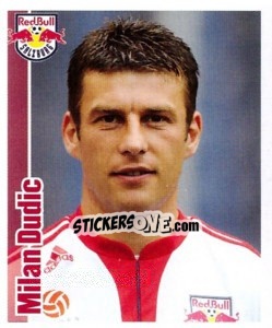 Sticker Milan Dudic - Österreichische Fußball-Bundesliga 2009-2010 n. 14 - Panini