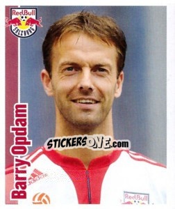 Sticker Barry Opdam - Österreichische Fußball-Bundesliga 2009-2010 n. 15 - Panini