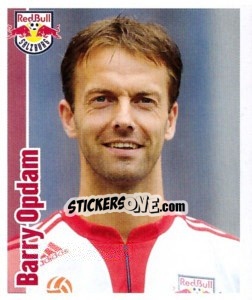 Figurina Barry Opdam - Österreichische Fußball-Bundesliga 2009-2010 - Panini