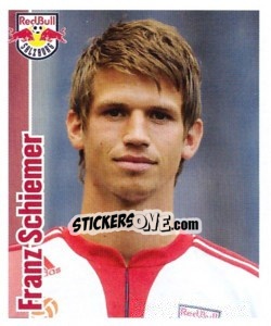 Sticker Schiemer - Österreichische Fußball-Bundesliga 2009-2010 - Panini