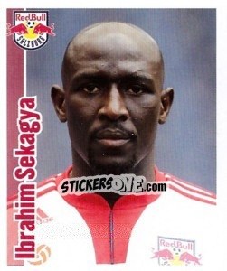Sticker Sekagya - Österreichische Fußball-Bundesliga 2009-2010 n. 17 - Panini