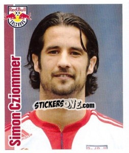 Sticker Cziommer - Österreichische Fußball-Bundesliga 2009-2010 n. 21 - Panini