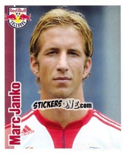 Sticker Marc Janko - Österreichische Fußball-Bundesliga 2009-2010 n. 27 - Panini