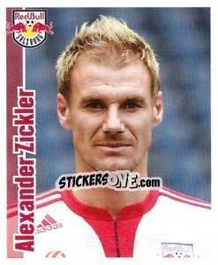 Cromo Zickler - Österreichische Fußball-Bundesliga 2009-2010 - Panini