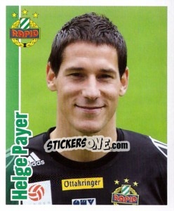 Figurina Payer - Österreichische Fußball-Bundesliga 2009-2010 n. 40 - Panini