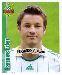 Figurina Eder - Österreichische Fußball-Bundesliga 2009-2010 n. 43 - Panini