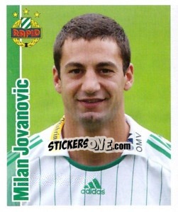 Sticker Jovanovic - Österreichische Fußball-Bundesliga 2009-2010 n. 44 - Panini