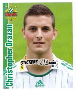 Figurina Drazan - Österreichische Fußball-Bundesliga 2009-2010 n. 49 - Panini
