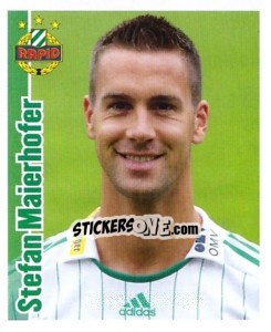 Cromo Maierhofer - Österreichische Fußball-Bundesliga 2009-2010 - Panini