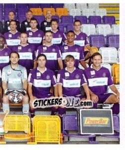 Sticker Team - Österreichische Fußball-Bundesliga 2009-2010 n. 61 - Panini