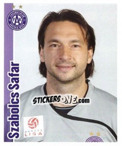 Figurina Safar - Österreichische Fußball-Bundesliga 2009-2010 n. 67 - Panini