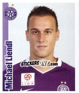 Figurina Liendl - Österreichische Fußball-Bundesliga 2009-2010 n. 79 - Panini