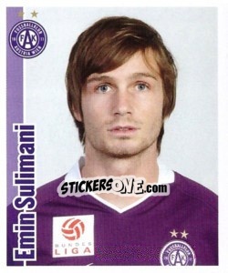 Figurina Sulimani - Österreichische Fußball-Bundesliga 2009-2010 n. 80 - Panini