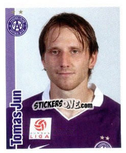 Figurina Jun - Österreichische Fußball-Bundesliga 2009-2010 n. 83 - Panini