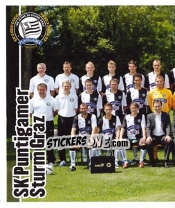 Figurina Team - Österreichische Fußball-Bundesliga 2009-2010 - Panini