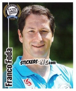 Sticker Foda (Trainer) - Österreichische Fußball-Bundesliga 2009-2010 - Panini